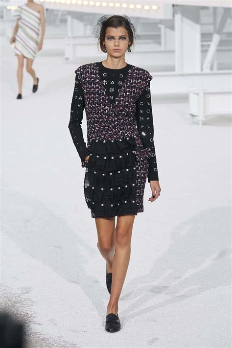 chanel ss21|chanel fashion.